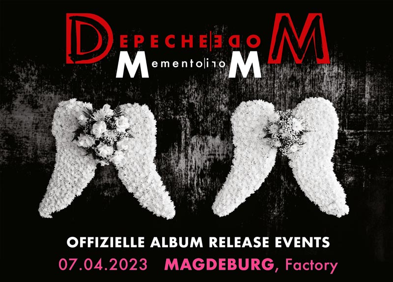 Official Depeche Mode Record Release Party im Factory Magdeburg