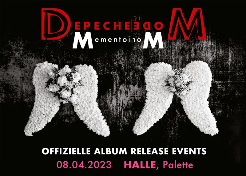 More than a Depeche Mode Party - 'Memento Mori' offizielle Record Release Party in der Palette Halle