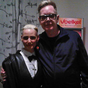 DJane Sheatle & Andy Fletcher